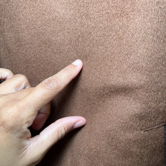 Peter Millar Men's Full Zip Bomber Wool Jacket Size XXL - Note all minor flaws - Picture 13 of 14